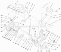 Part Location Diagram of 71-5470 Toro Spring-brake
